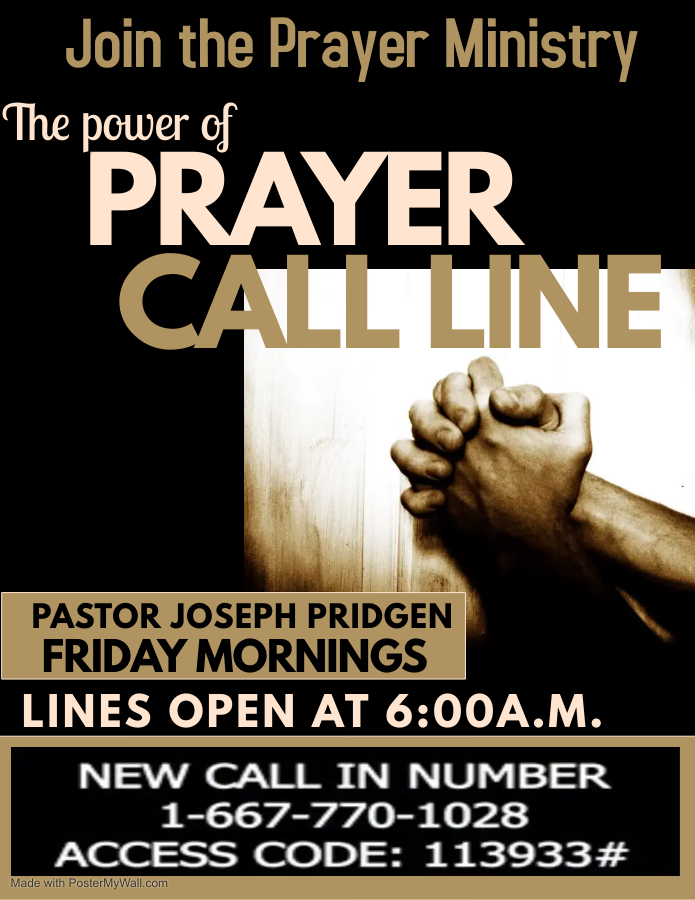 Copy of Copy of prayer call line - Made with P